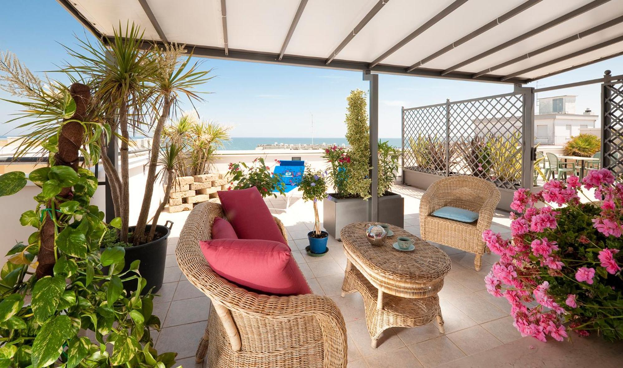 Hotel Gabriella Rimini Exterior foto