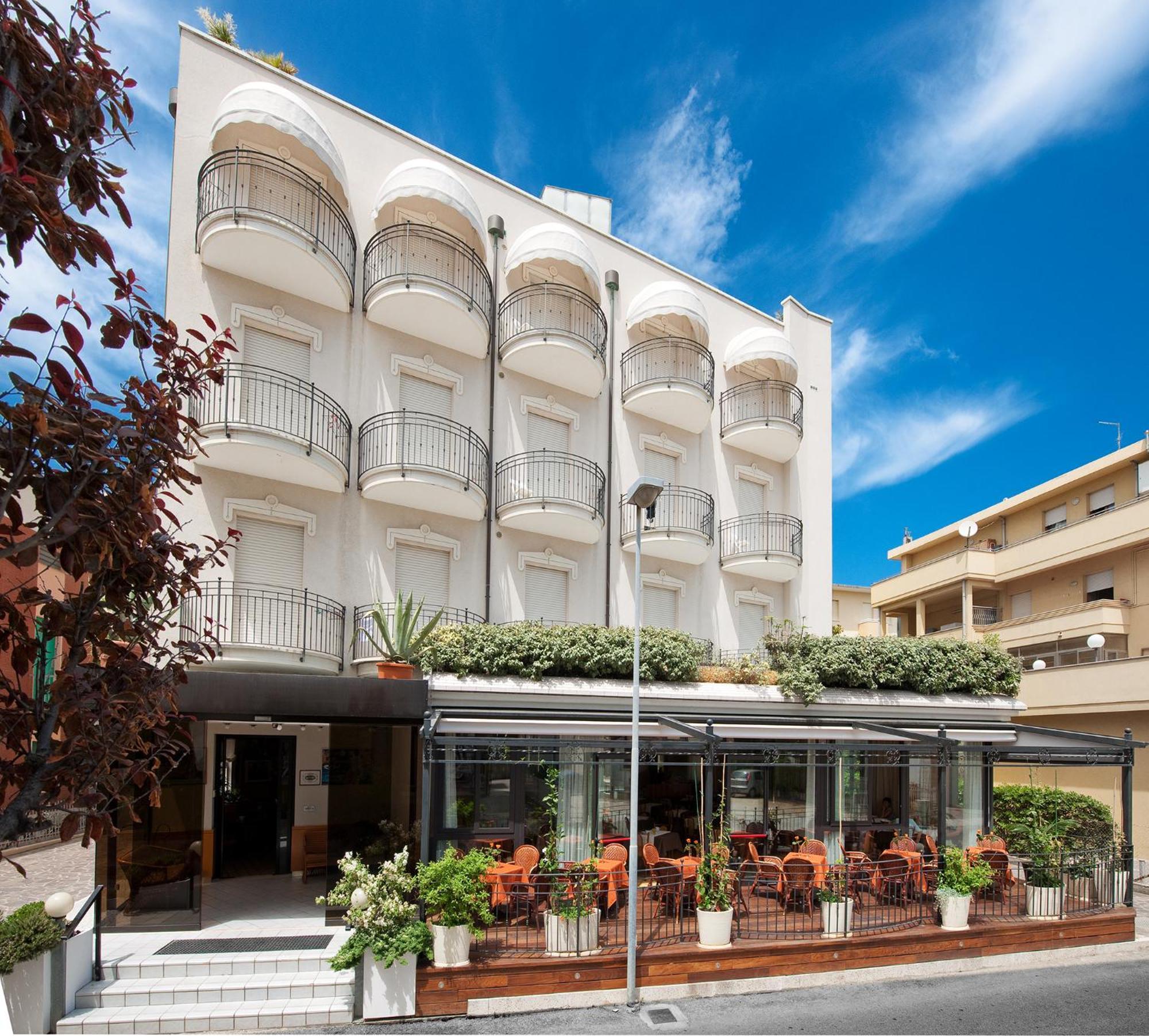 Hotel Gabriella Rimini Exterior foto